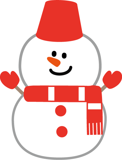 雪だるま 可愛い イラスト詳細 12位
