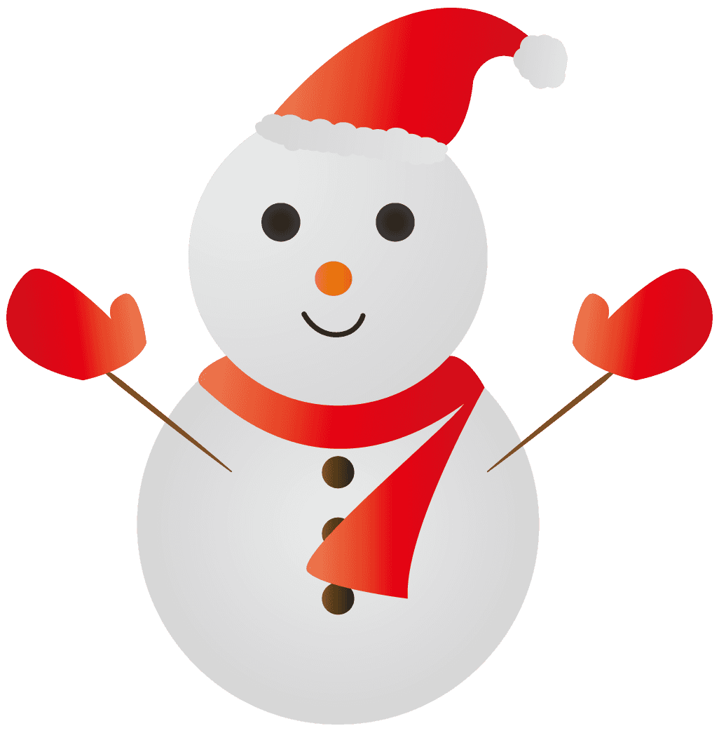 雪だるま 可愛い イラスト詳細 5位