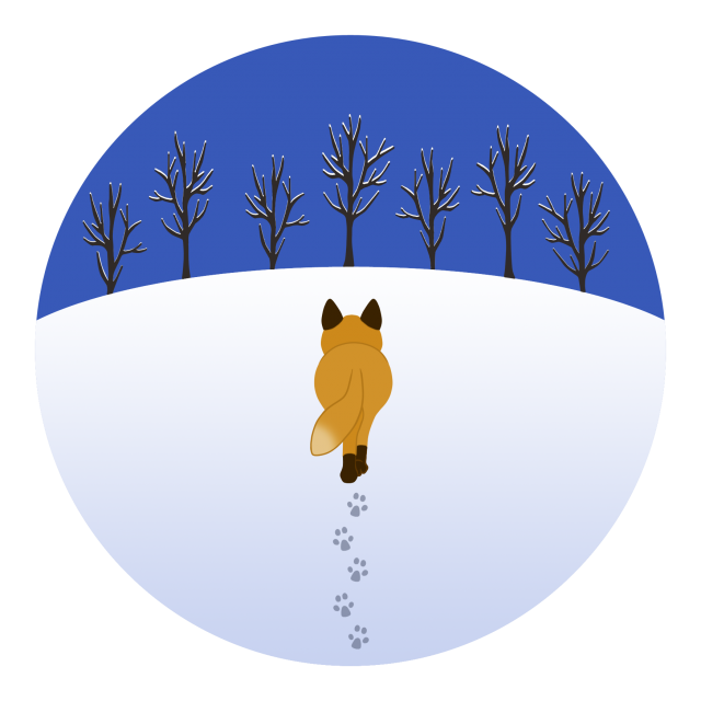 雪原 イラスト - KibrisPDR