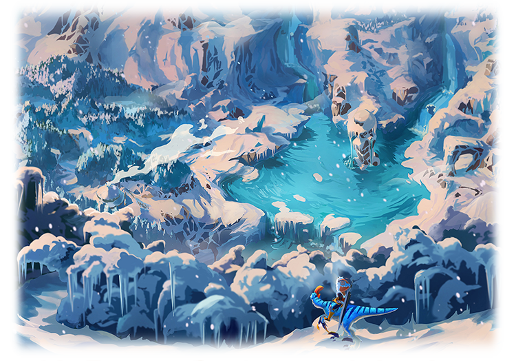 雪原 イラスト詳細 8位
