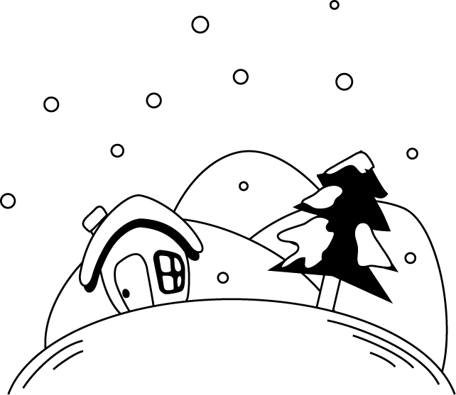 雪原 イラスト詳細 9位
