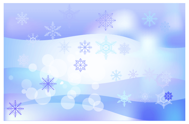 雪原 イラスト詳細 7位