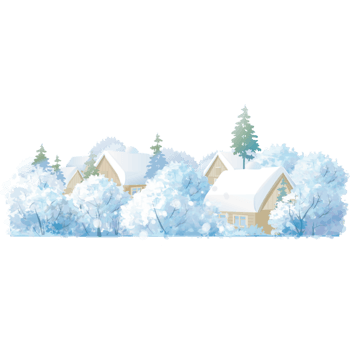 雪景 色 イラスト 綺麗詳細 2位
