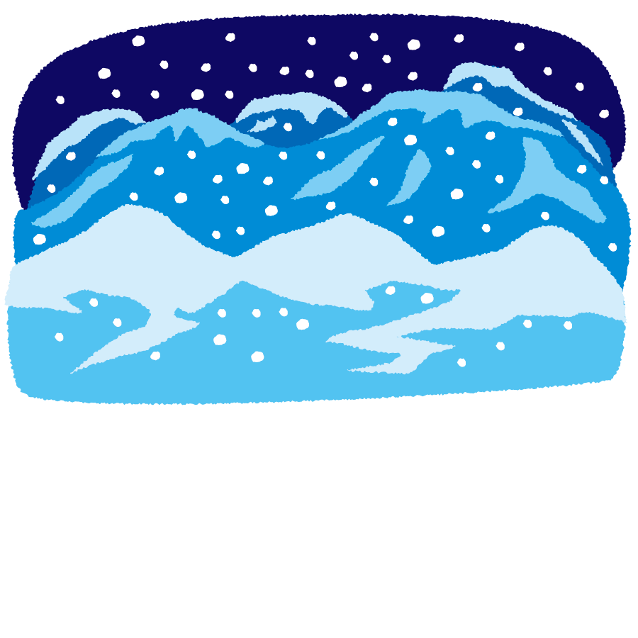 雪景 色 イラスト 綺麗詳細 12位