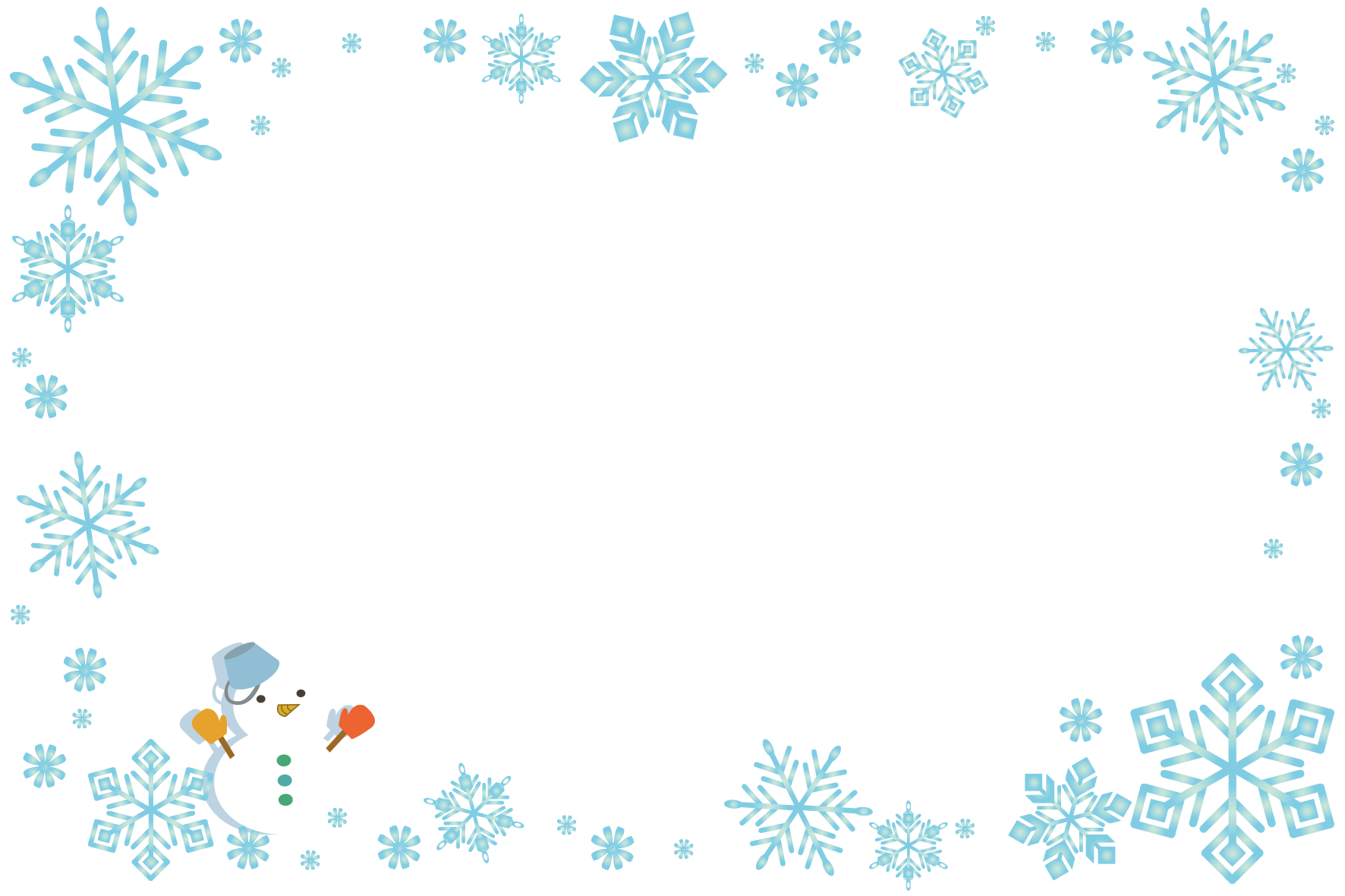 雪景 色 イラスト 綺麗詳細 9位