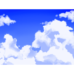 雲 イラスト リアル詳細 2位