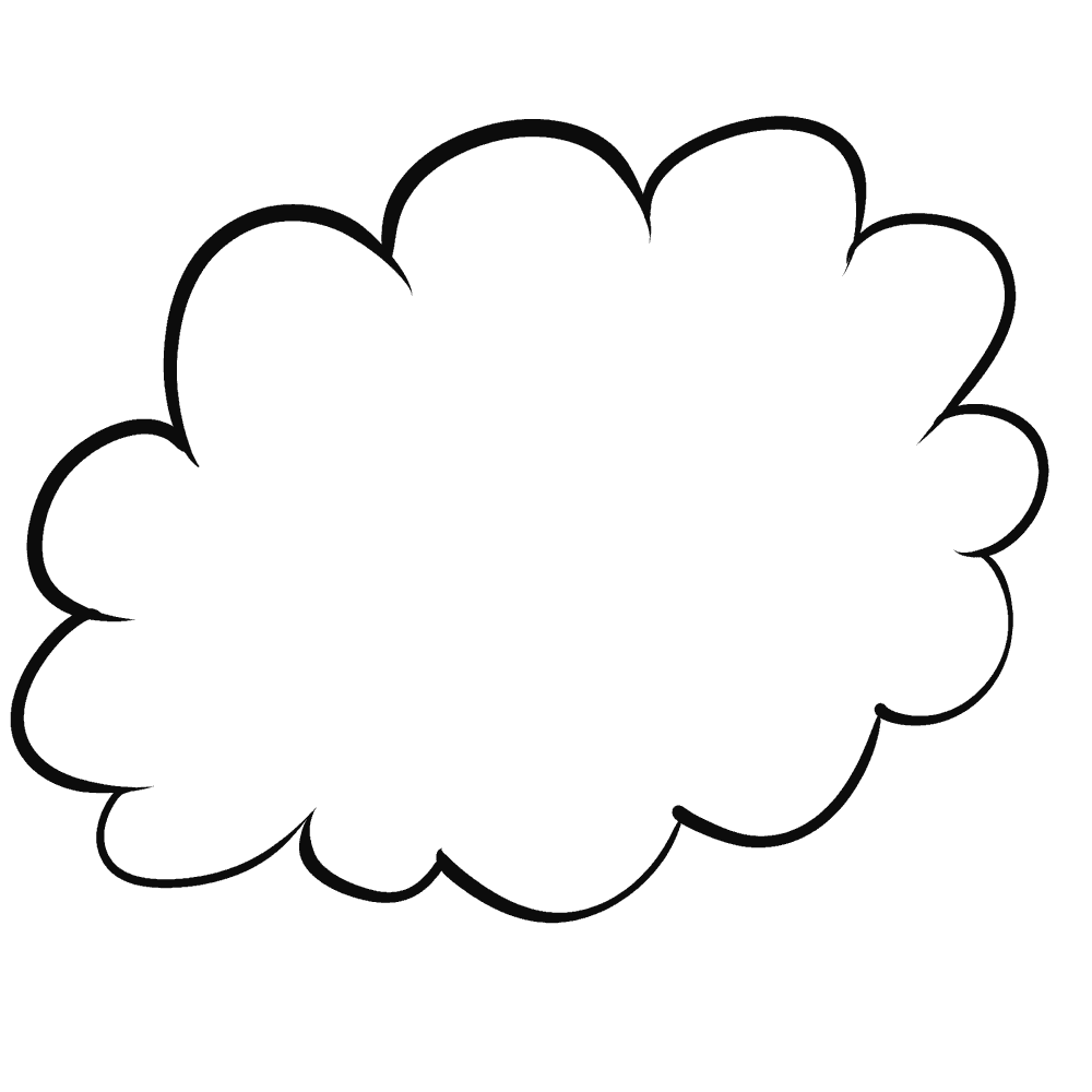 雲 イラスト 手書き詳細 9位