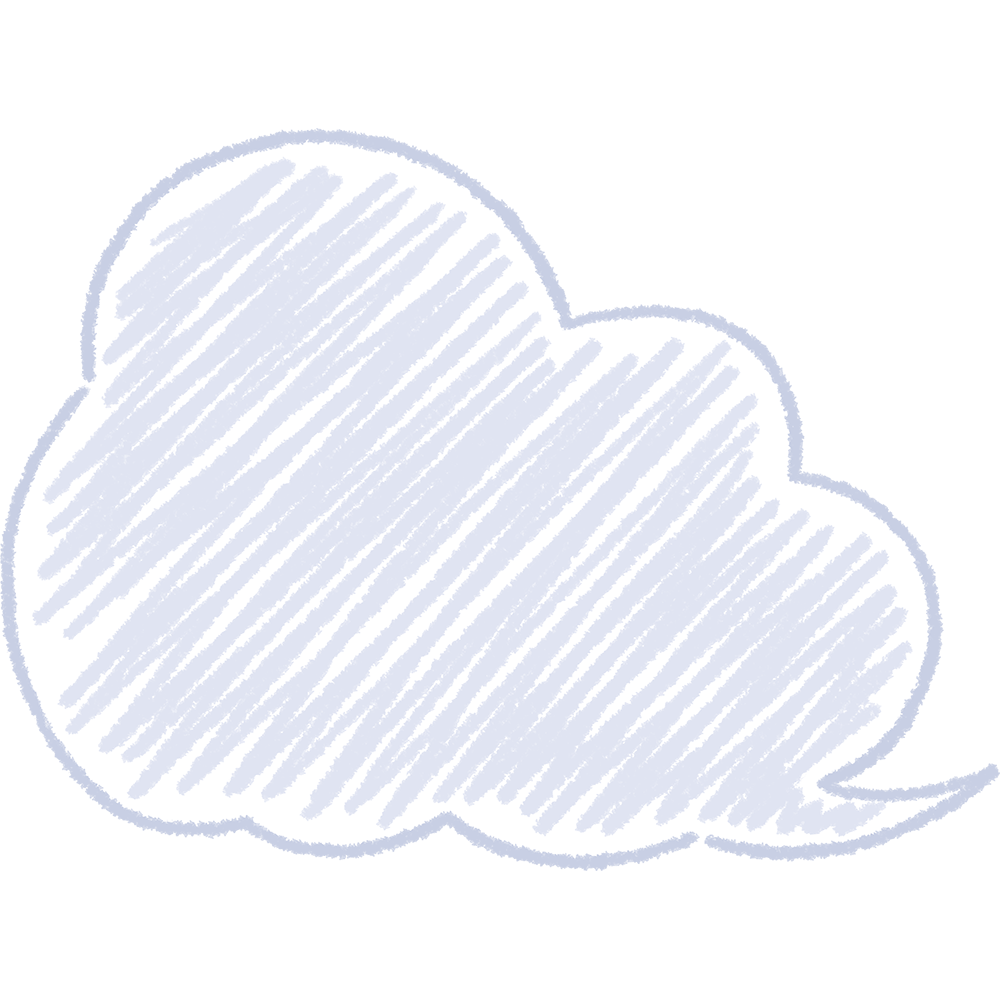 雲 イラスト 手書き詳細 10位