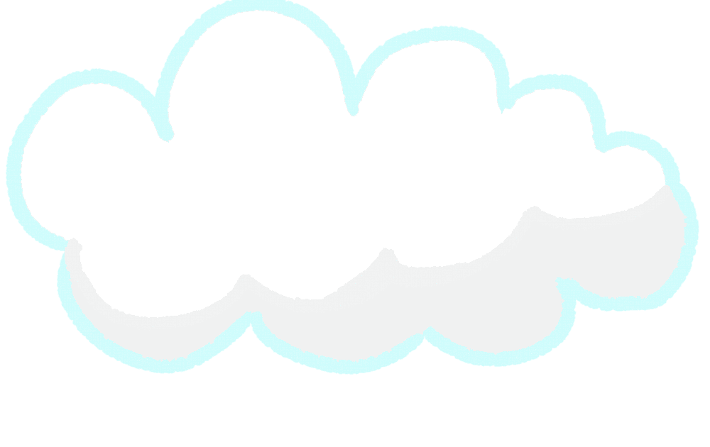 雲 イラスト 手書き詳細 2位