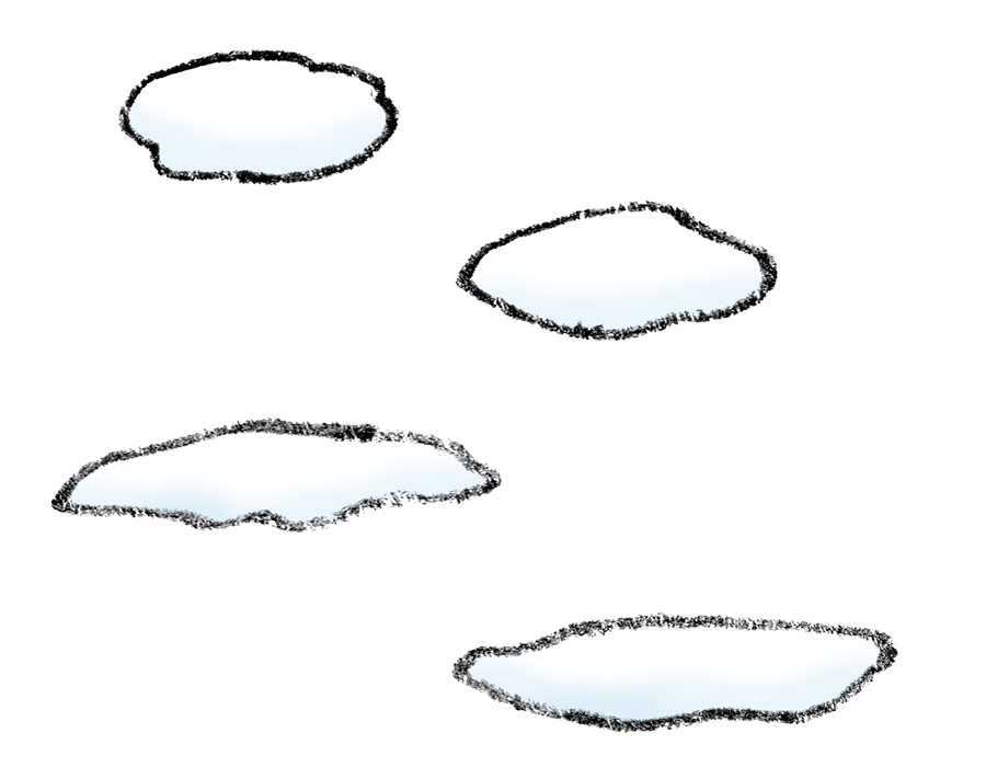 雲 イラスト 手書き詳細 3位