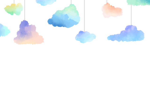 雲 イラスト 背景 透過詳細 9位