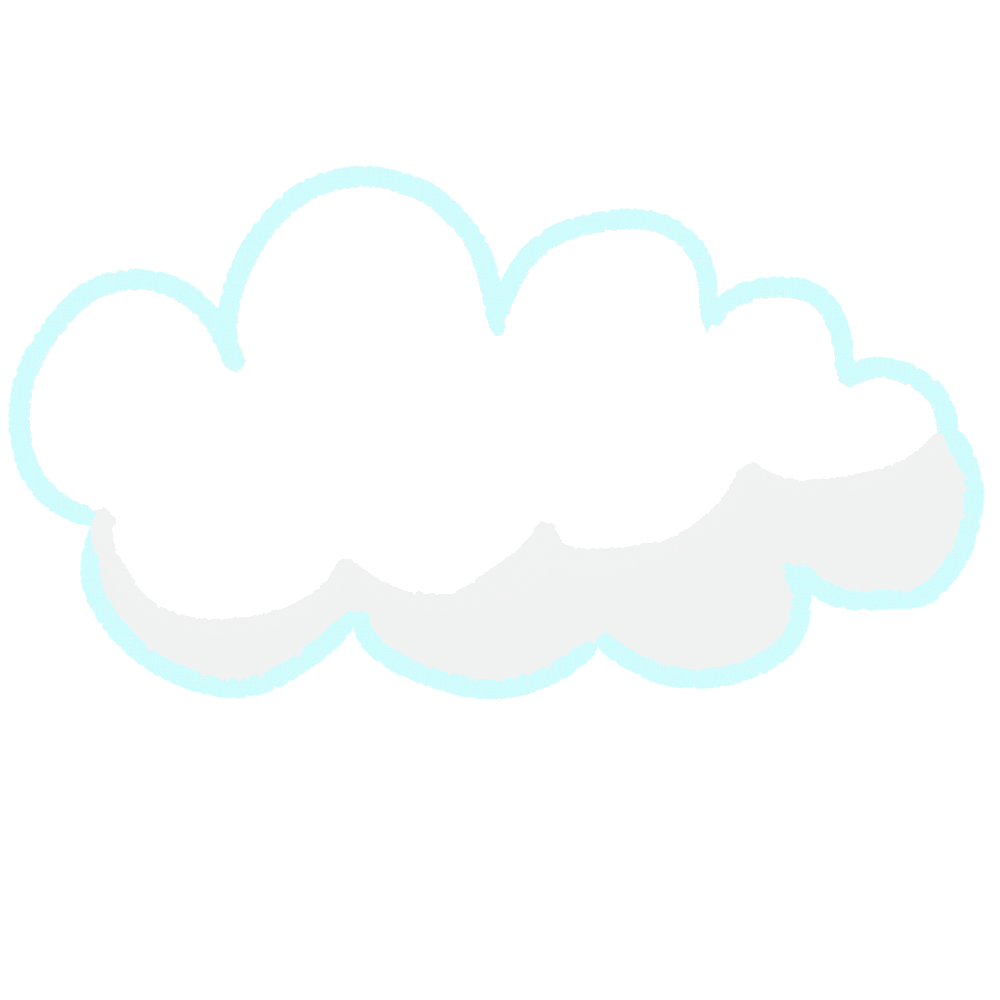 雲 イラスト 背景 透過詳細 4位
