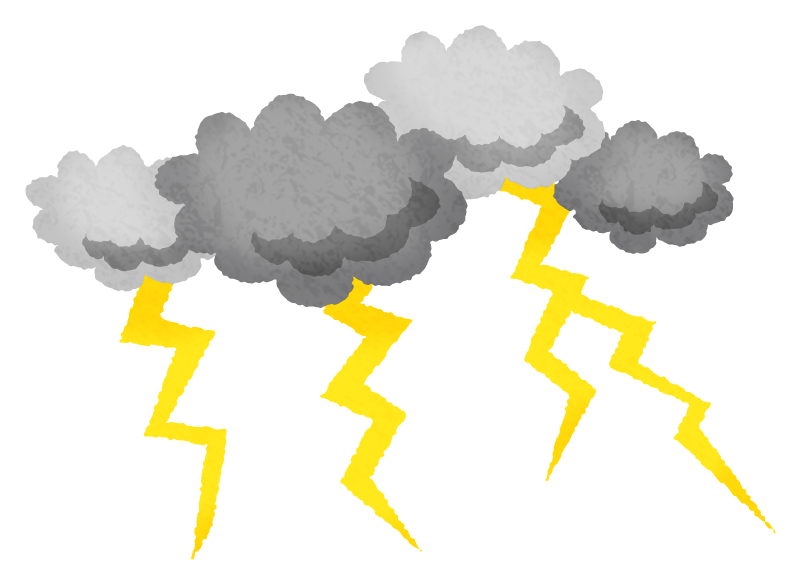 雷 フリー 素材詳細 12位
