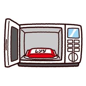 電子 レンジ イラスト詳細 7位