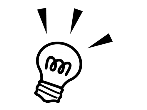 電球 イラスト おしゃれ詳細 2位