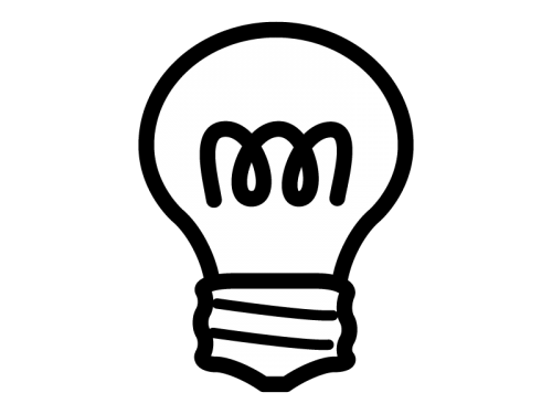 電球 イラスト おしゃれ詳細 7位
