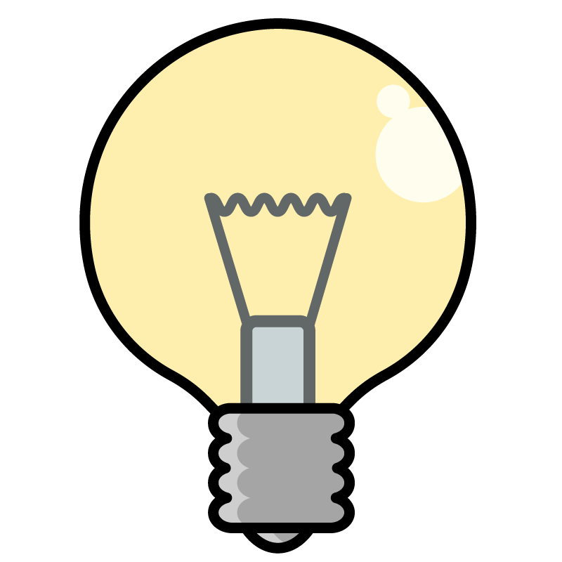 電球 イラスト おしゃれ詳細 8位