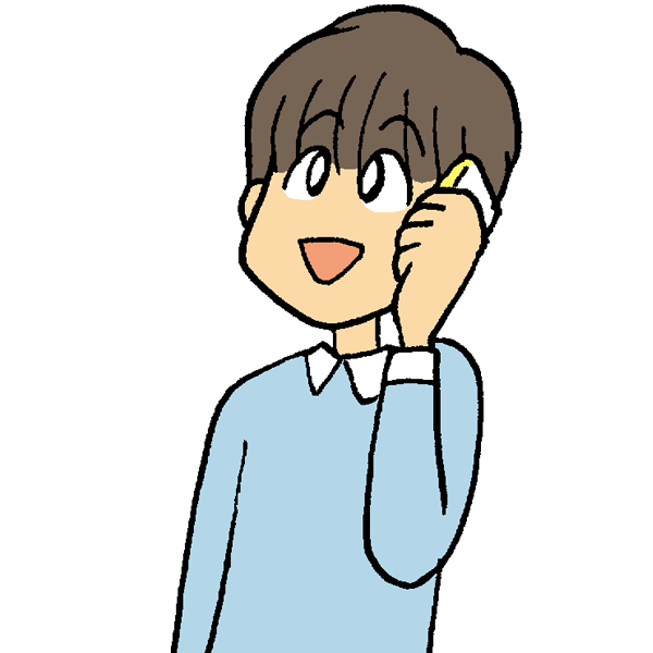 電話 を かける イラスト詳細 8位
