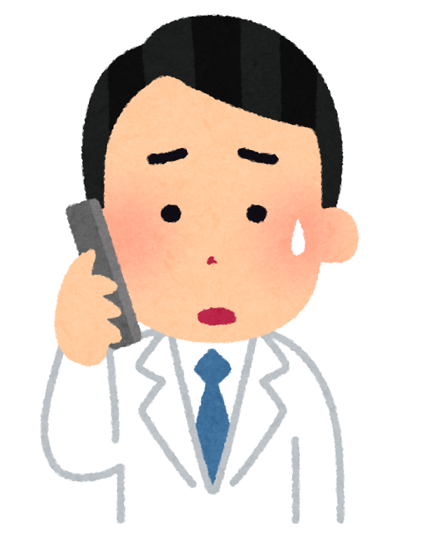 電話 を かける イラスト詳細 2位