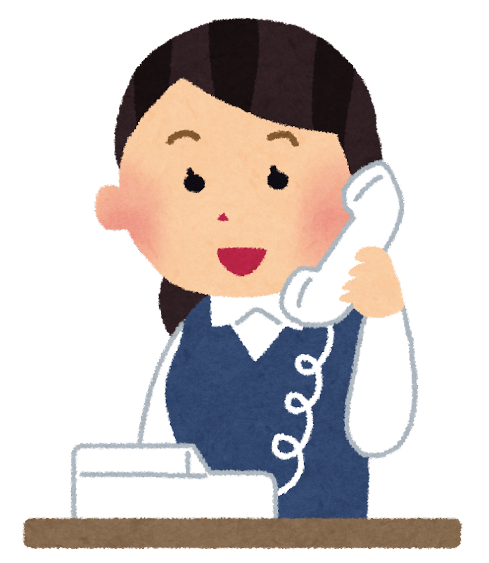電話 を かける イラスト詳細 4位