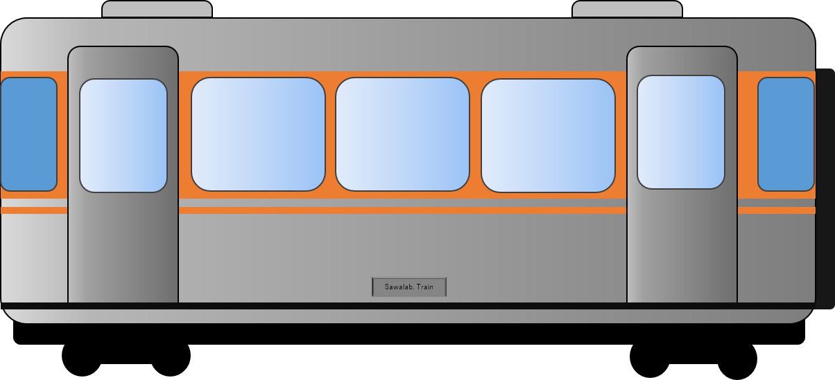 電車 イラスト 手書き詳細 8位