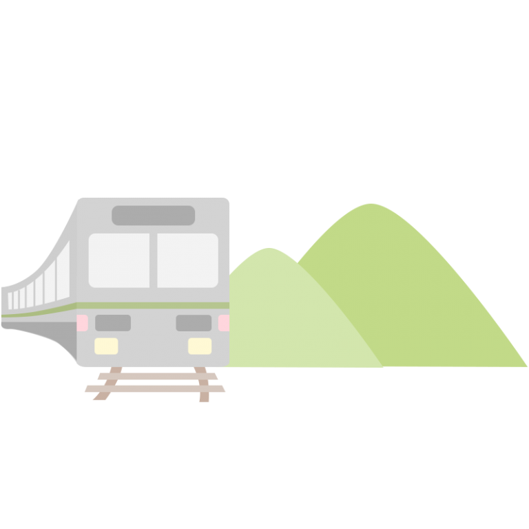 電車 イラスト 手書き詳細 9位