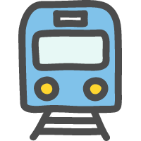 電車 イラスト 手書き詳細 11位