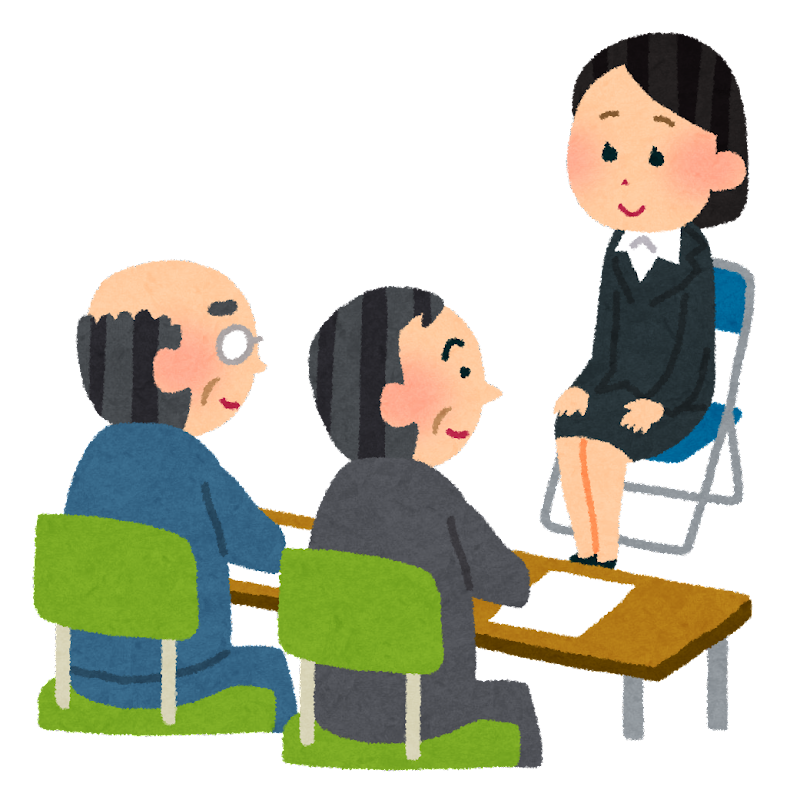 面接 官 イラスト詳細 10位