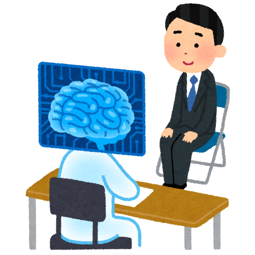 面接 官 イラスト詳細 11位