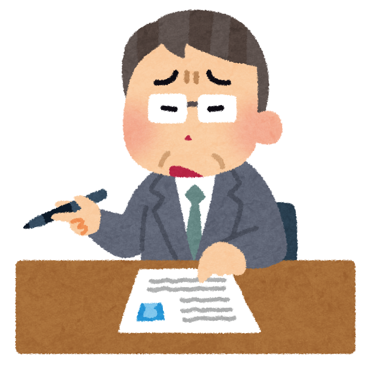 面接 官 イラスト詳細 2位