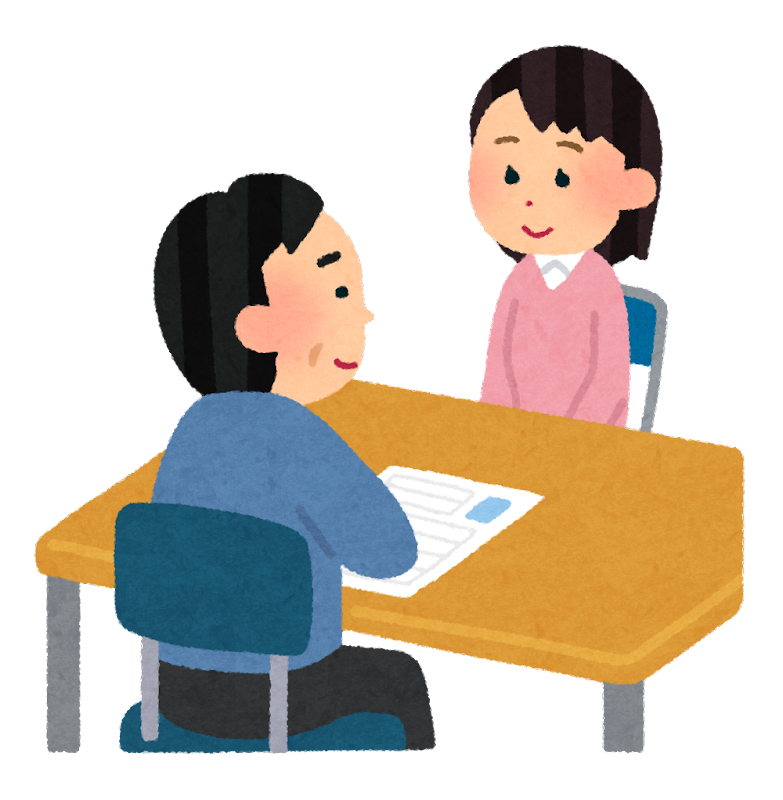 面接 官 イラスト詳細 4位