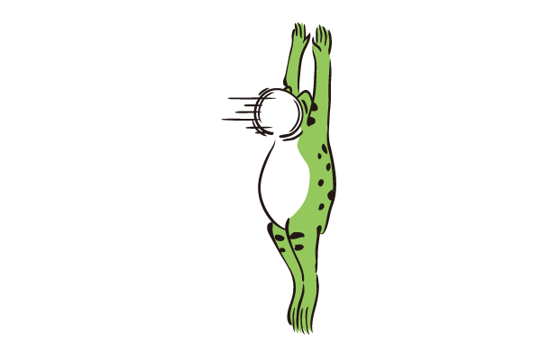 面白い 動物 イラスト詳細 11位
