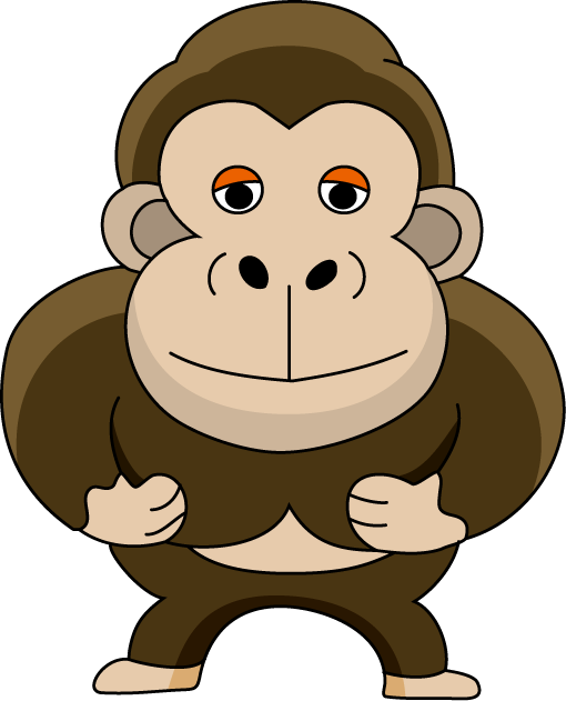 面白い 動物 イラスト詳細 3位