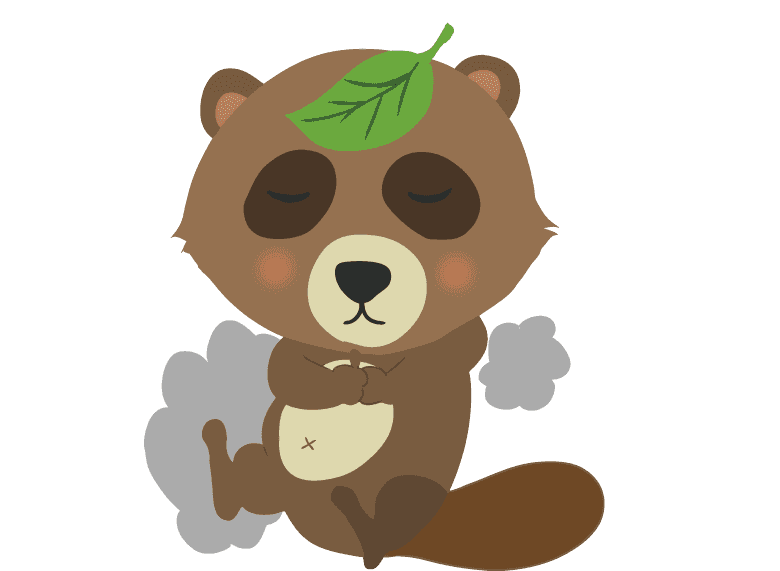 面白い 動物 イラスト詳細 6位