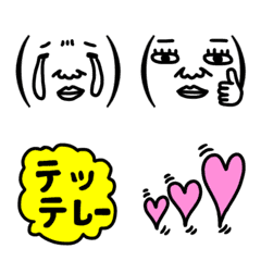 面白い 絵文字詳細 14位