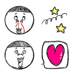 面白い 絵文字詳細 7位