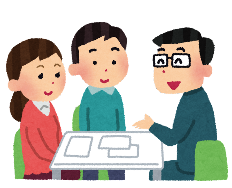 面談 イラスト詳細 9位