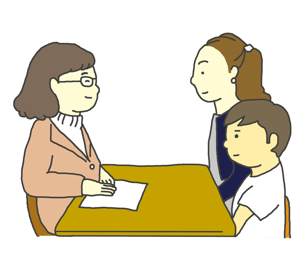 面談 イラスト詳細 4位