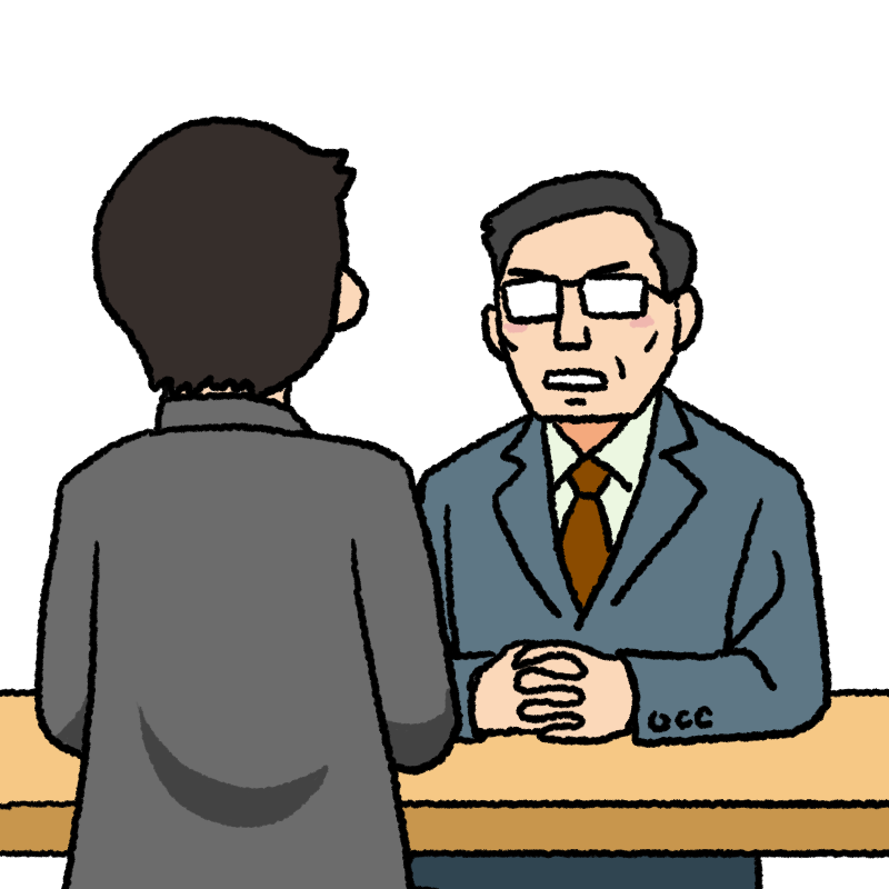面談 イラスト詳細 7位