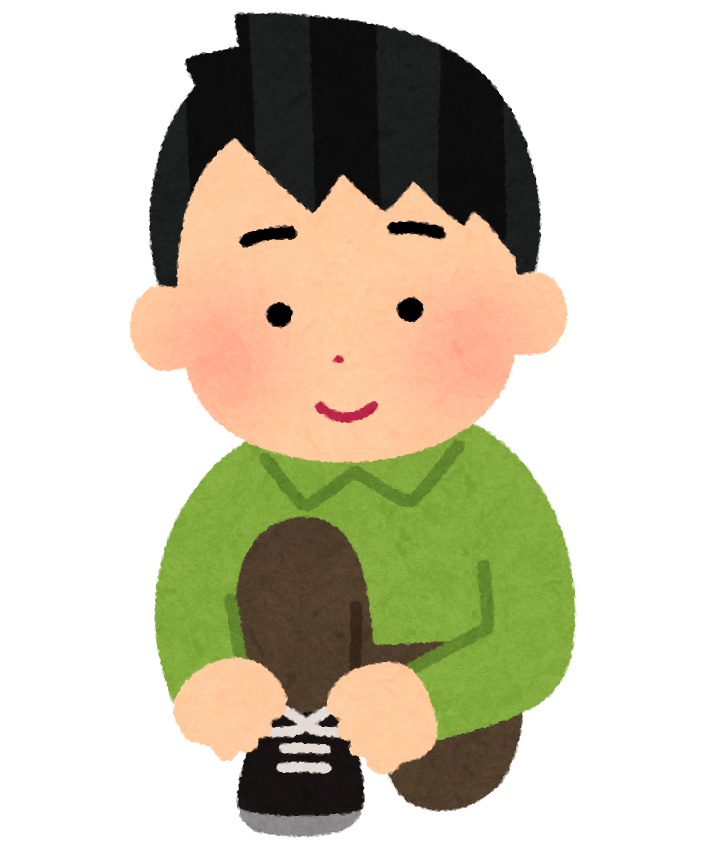 靴 脱ぐ イラスト詳細 14位