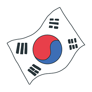韓国 アイコン イラスト詳細 2位