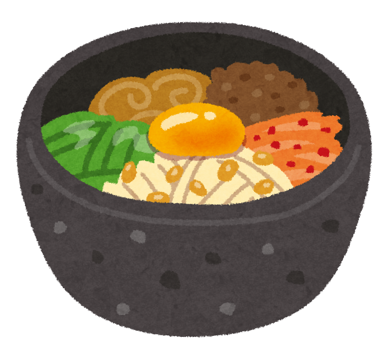 韓国 食べ物 イラスト - KibrisPDR