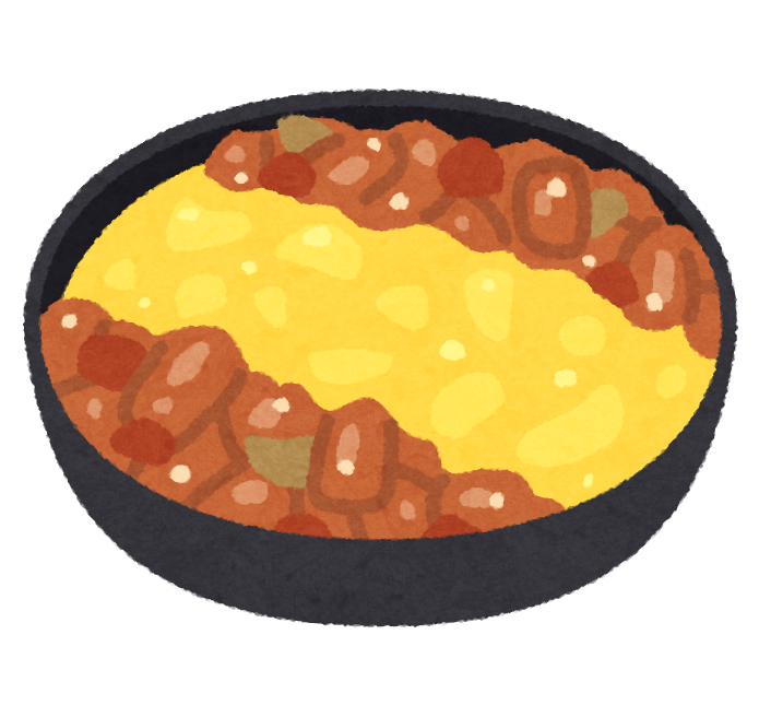 韓国 食べ物 イラスト詳細 2位