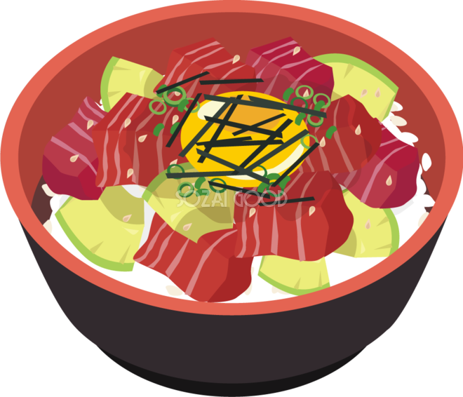 韓国 食べ物 イラスト詳細 8位