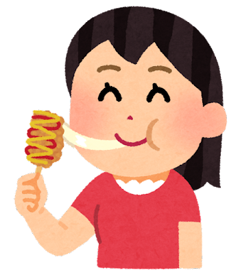 韓国 食べ物 イラスト詳細 9位