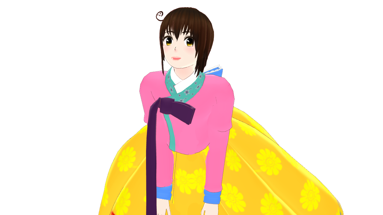 韓服 イラスト詳細 15位