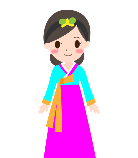 韓服 イラスト詳細 3位