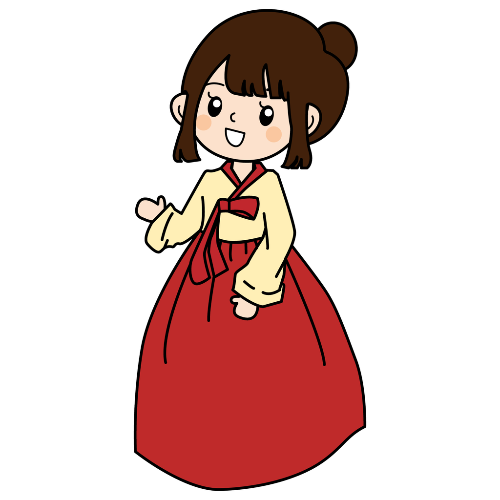 韓服 イラスト詳細 6位
