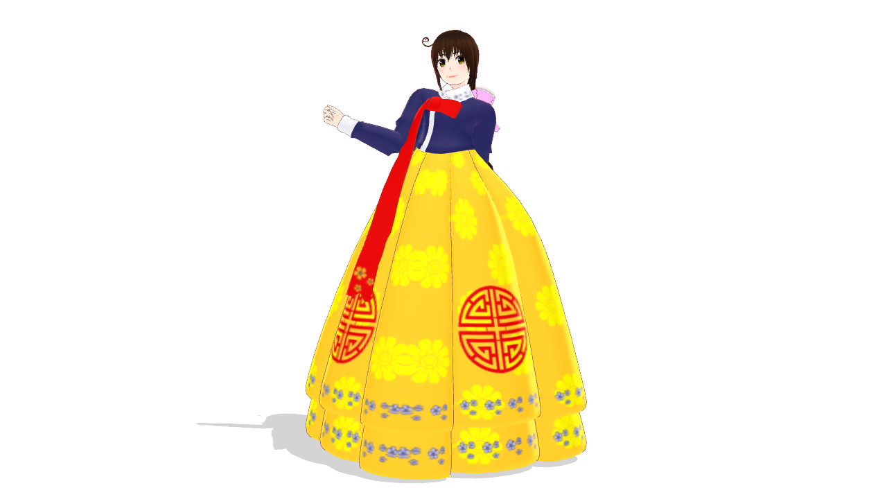 韓服 イラスト詳細 9位