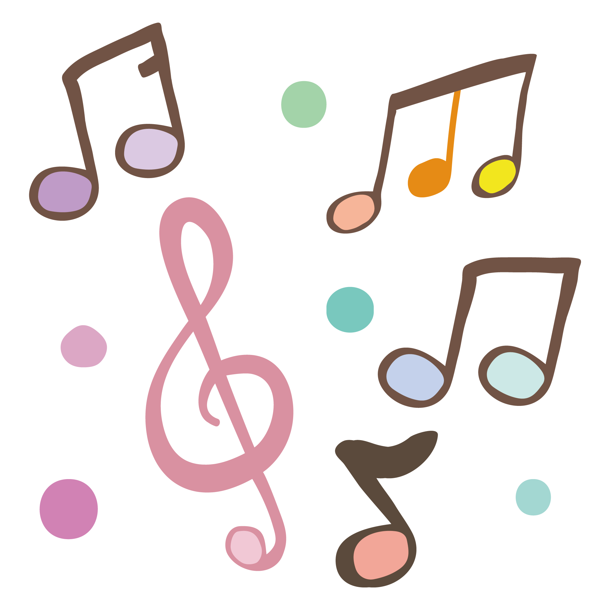 音楽 かわいい イラスト - KibrisPDR